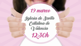 Invitación digital Primera Comunión para niña