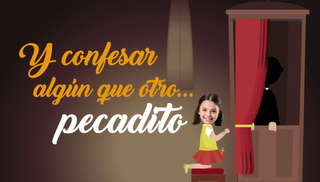 Invitación digital Primera Comunión para niña