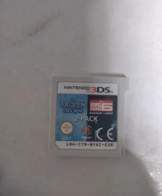 Nintendo 3DS Frozen & Big Hero 6 2-Pack