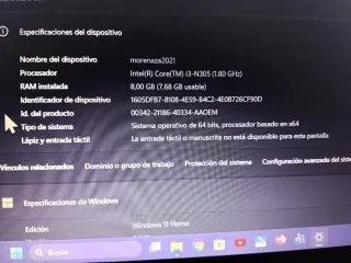 Portátil Acer Aspire Go 15