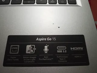 Portátil Acer Aspire Go 15
