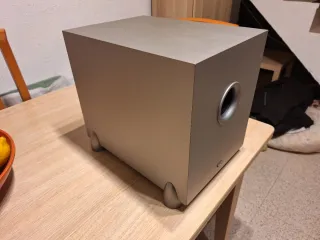 DENON subwoofer autoamplicable woofer 10 pulgadas