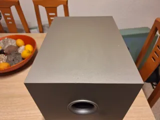 DENON subwoofer autoamplicable woofer 10 pulgadas