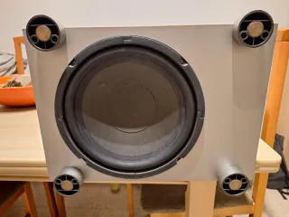 DENON subwoofer autoamplicable woofer 10 pulgadas