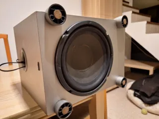 DENON subwoofer autoamplicable woofer 10 pulgadas