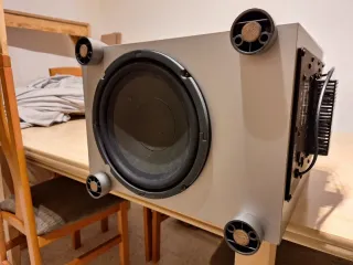 DENON subwoofer autoamplicable woofer 10 pulgadas