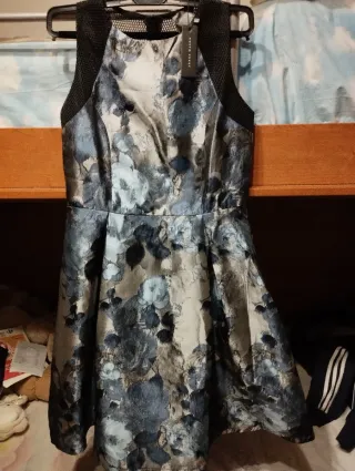 Vestito da ragazza fantasia floreale
