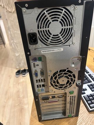 Ordenador HP Completo Negro