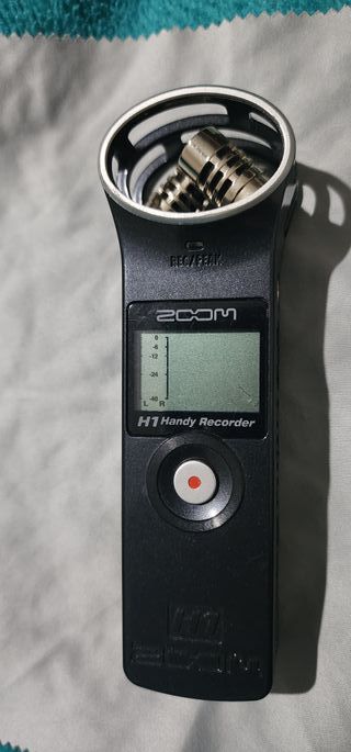 Grabadora Zoom H1 v2.0 Portátil