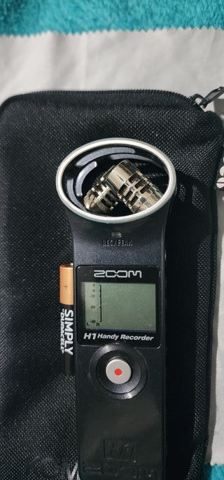 Grabadora Zoom H1 v2.0 Portátil