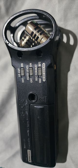 Grabadora Zoom H1 v2.0 Portátil