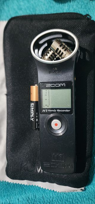 Grabadora Zoom H1 v2.0 Portátil