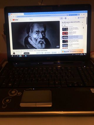 HP Pavilion Portátil Negro/Plateado