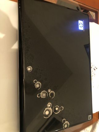 HP Pavilion Portátil Negro/Plateado