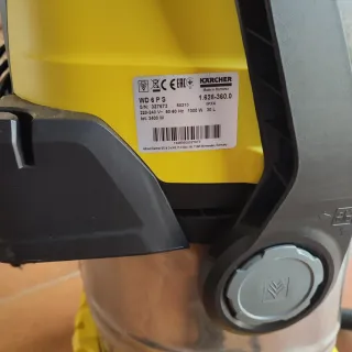 Aspiradora Karcher WD6