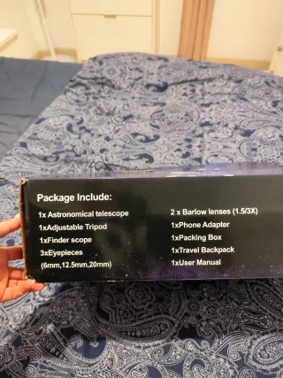 Telescopio Astronómico F30070M