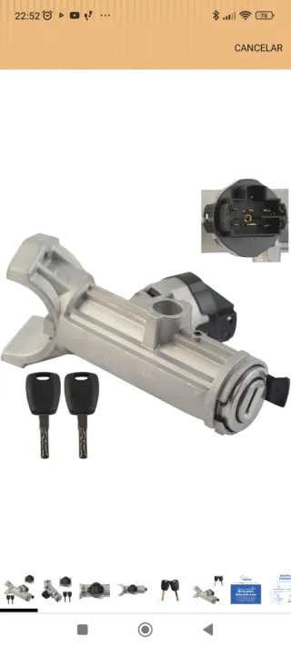 Cerradura Arranque Jumper Boxer Ducato