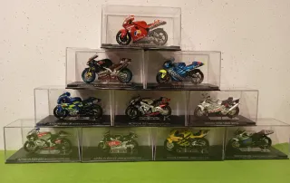 Lotto 10 Moto GP 1/24