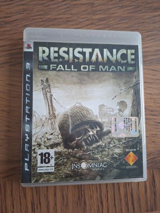 Resistance Fall of Man PS3 Italiano