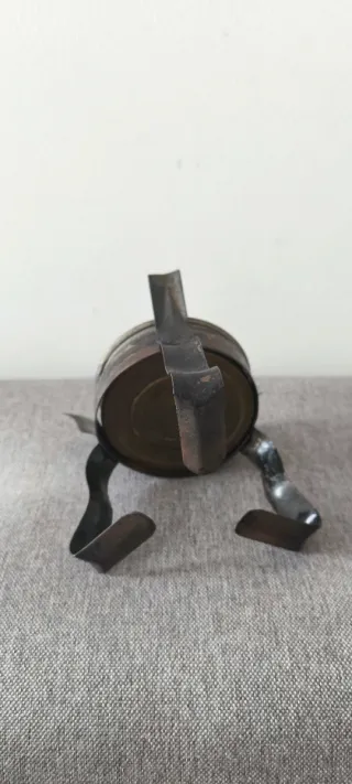 Antiguo infiernillo portátil