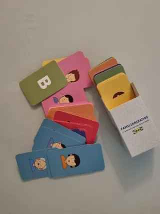 Juego de mesa Familiarizados IKEA