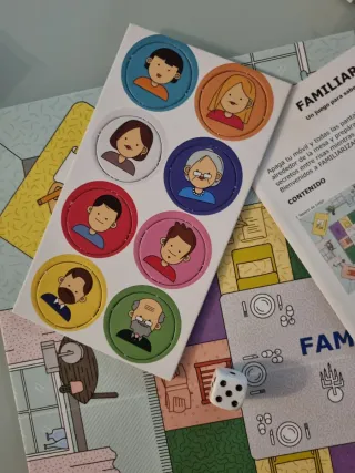 Juego de mesa Familiarizados IKEA