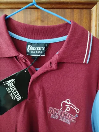 Polo Boxeur des Rues