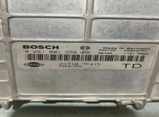 Centralita motor nissan 37116 23710 7f415 terrano