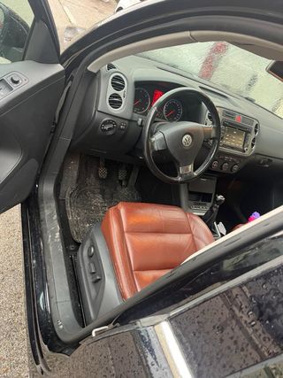 VW TIGUAN 2.0tdi 140cv 4MOTION 4X4 Y 6 VELOCIDADES