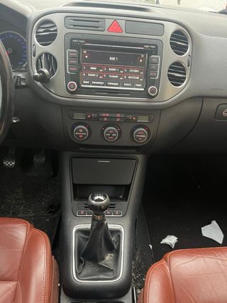 VW TIGUAN 2.0tdi 140cv 4MOTION 4X4 Y 6 VELOCIDADES