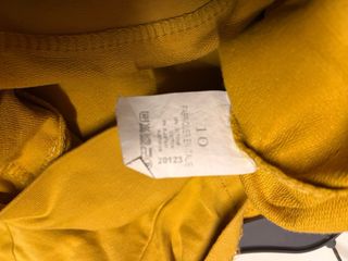 Conjunto Chándal TikTok Amarillo T 10