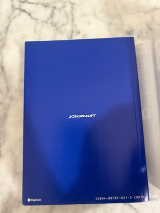 Guide Final Fantasy X Ultimania PS2 JP