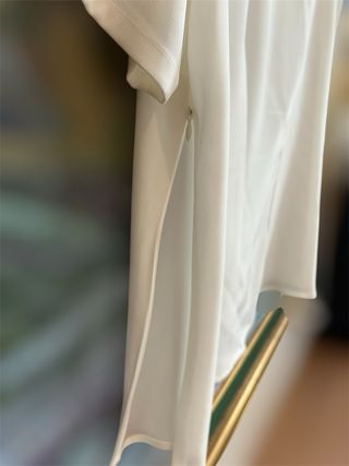 Blusa Yolan Talla 46 Blanca