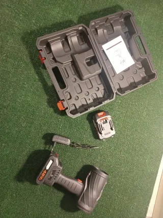 Soffiatore 48V con batteria e caricabatterie