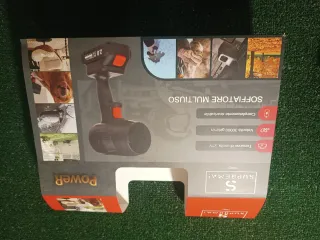 Soffiatore 48V con batteria e caricabatterie