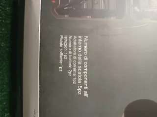 Soffiatore 48V con batteria e caricabatterie