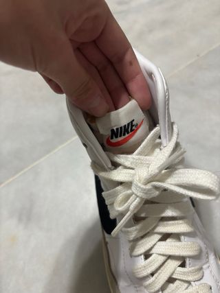 Nike Blazer Mid Top Zapatillas Blancas