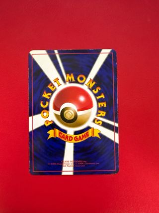 Carta Pokémon Mew LV.25 Vending Machine glossy