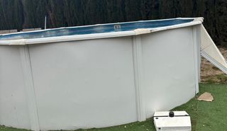 Piscina desmontable octogonal