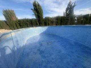 Piscina desmontable octogonal