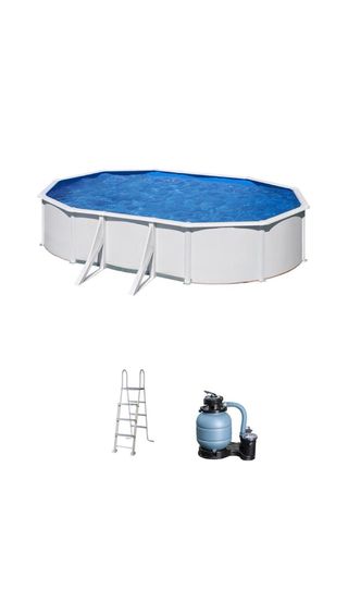 Piscina desmontable octogonal