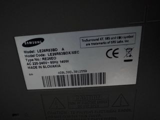 Televisor Samsung Negro