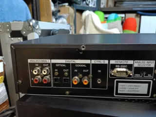 Minidisc Sony MDS-E52 OJO para repar o piezas.