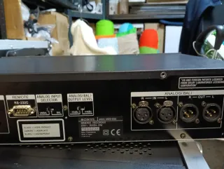 Minidisc Sony MDS-E52 OJO para repar o piezas.