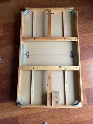 Mesa comedor extensible Ikea madera