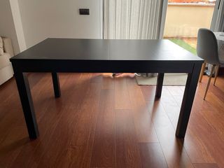 Mesa comedor extensible Ikea madera