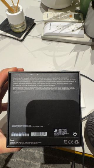 HomePod mini negro Apple