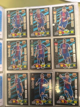 Álbum Adrenalyn XL 17-18 Completo