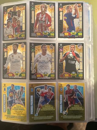 Álbum Adrenalyn XL 17-18 Completo