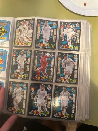 Álbum Adrenalyn XL 17-18 Completo